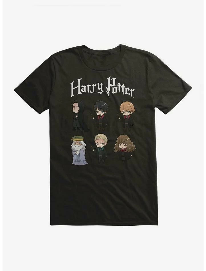 Best Sale ๐ฅฐ Harry Potter Classic Characters T-Shirt ๐คฉ - Image 2