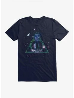 Deals ๐ Harry Potter Deathly Hallows Celestial T-Shirt ๐งจ