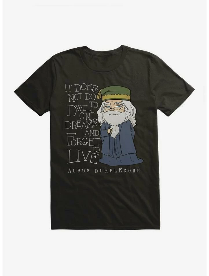Deals 🌟 Harry Potter Dumbledore T-Shirt 🎁 - Image 2