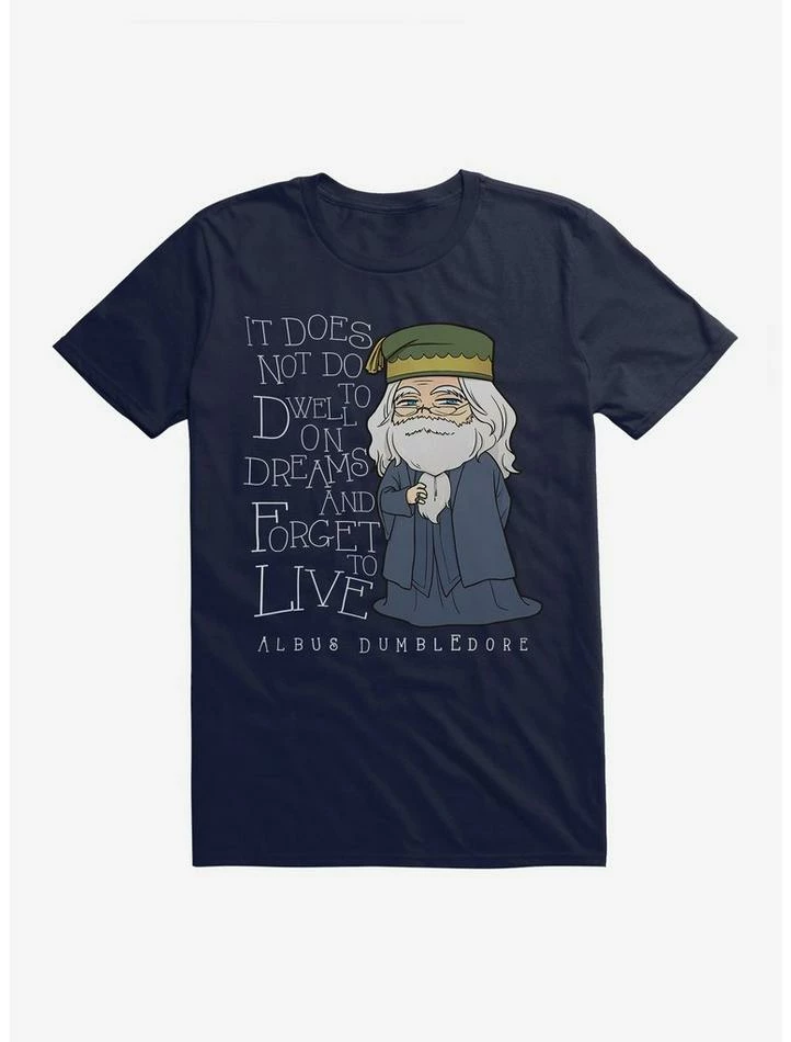 Deals 🌟 Harry Potter Dumbledore T-Shirt 🎁 - Image 4