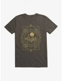 New ⌛ Harry Potter Hogwarts Gold Celestial T-Shirt 😉