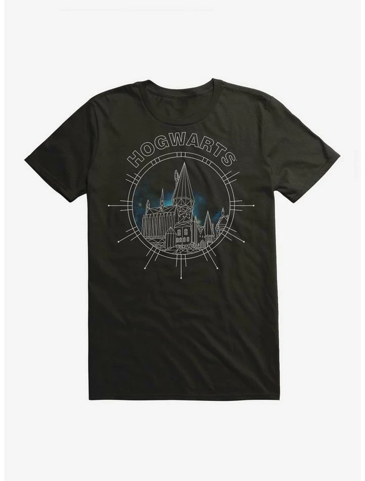Cheapest 👍 Harry Potter Hogwarts Celestial T-Shirt 💯 - Image 2