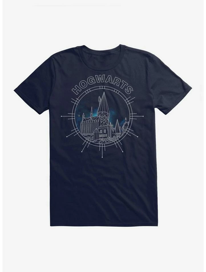 Cheapest 👍 Harry Potter Hogwarts Celestial T-Shirt 💯 - Image 3