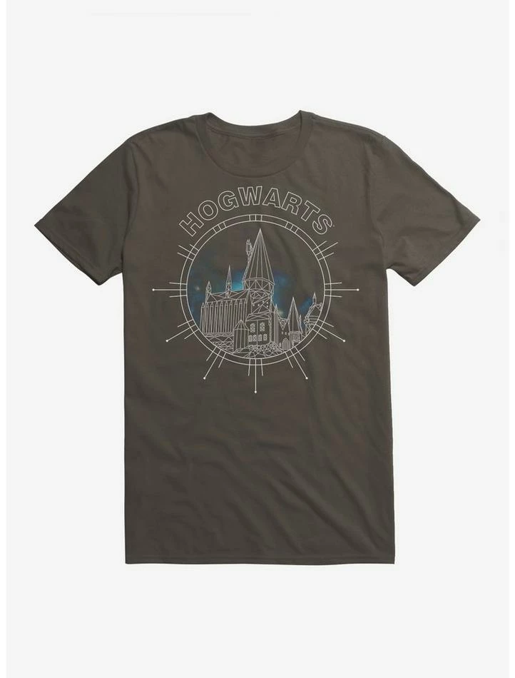 Cheapest 👍 Harry Potter Hogwarts Celestial T-Shirt 💯 - Image 4