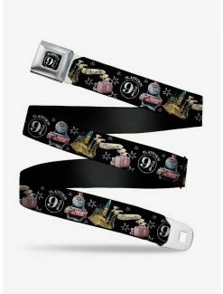 New 👏 Harry Potter Platform 9/34 Collage Seatbelt Belt ❤️