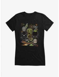 Hot Sale ⭐ Harry Potter Dark Art Charms 👧 Girls T-Shirt 👍