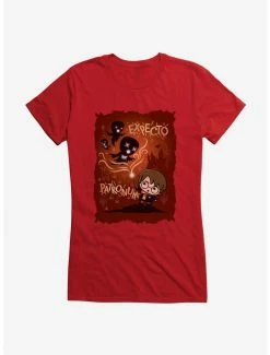 Top 10 🤩 Harry Potter Expecto Patronum Red Background 👧 Girls T-Shirt ⭐