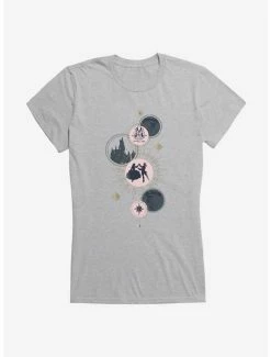 Discount 🛒 Harry Potter Ministry of Magic Yule Ball 👧 Girls T-Shirt 🛒