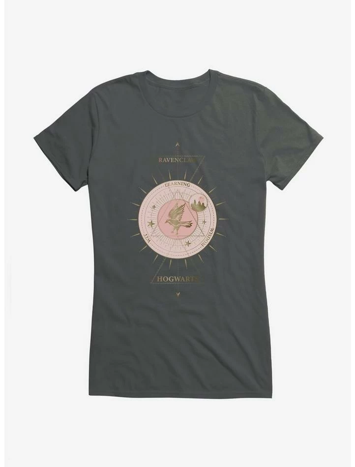 Discount ✔️ Harry Potter Ravenclaw House 🎅 Christmas Constellation 👧 Girls T-Shirt 🥰 - Image 3