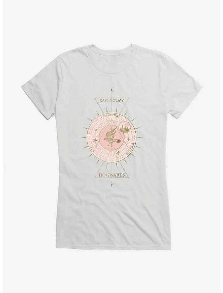 Discount ✔️ Harry Potter Ravenclaw House 🎅 Christmas Constellation 👧 Girls T-Shirt 🥰 - Image 6