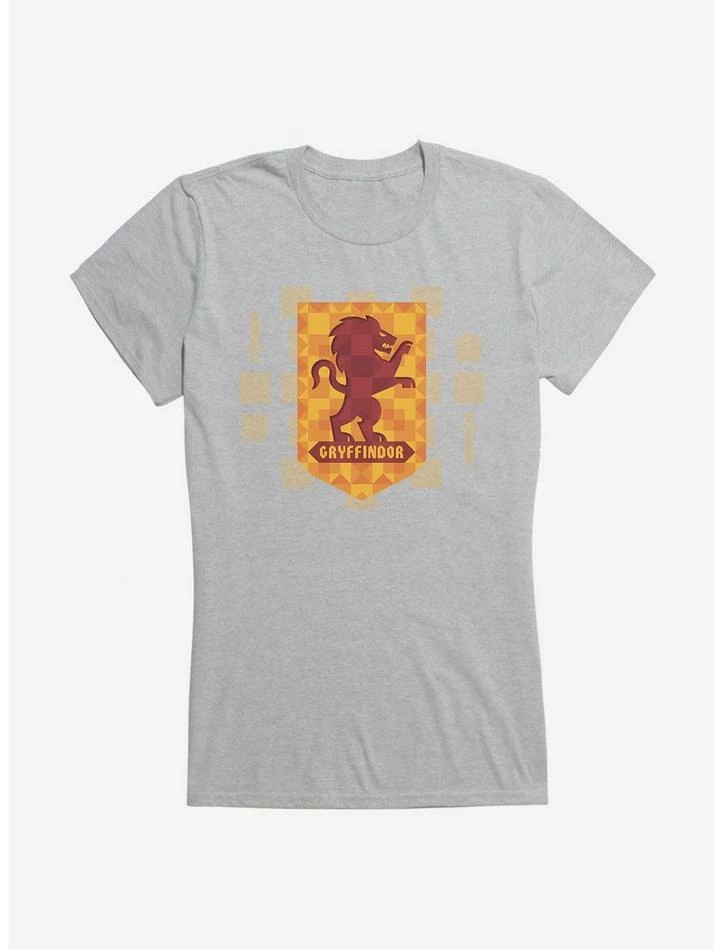 Deals ⌛ Harry Potter Gryffindor House Shield 👧 Girls T-Shirt 🥰 - Image 3