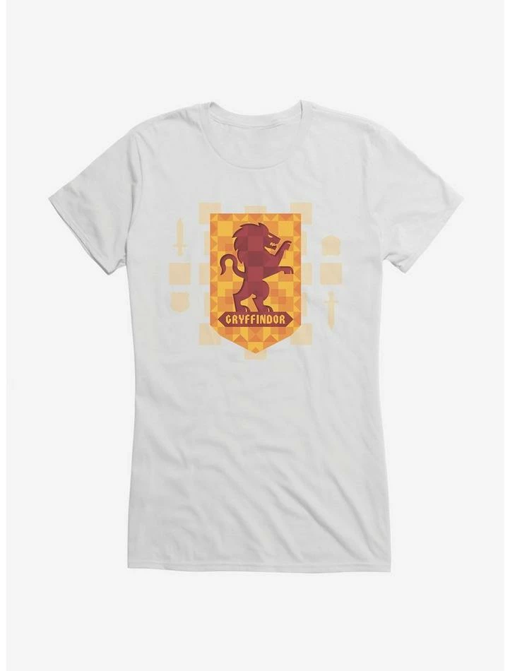 Deals ⌛ Harry Potter Gryffindor House Shield 👧 Girls T-Shirt 🥰 - Image 6