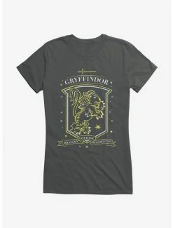Best reviews of 👏 Harry Potter Gryffindor Sketch Shield 👧 Girls T-Shirt 🔔