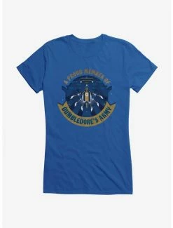 Outlet 🔔 Harry Potter A Proud Member Of Dumbledore's Army 👧 Girls T-Shirt 😍