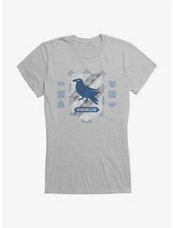 Discount ✨ Harry Potter Ravenclaw House Shield 👧 Girls T-Shirt 🧨