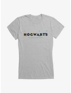 Best deal ⭐ Harry Potter Hogwarts Gamboard Style Logo 👧 Girls T-Shirt 👏