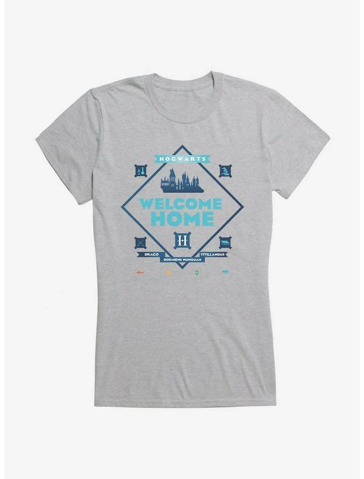 Coupon 👍 Harry Potter Hogwarts Welcome Home 👧 Girls T-Shirt 👍 - Image 4