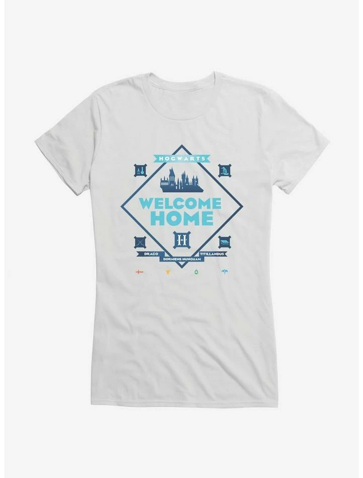 Coupon 👍 Harry Potter Hogwarts Welcome Home 👧 Girls T-Shirt 👍 - Image 6