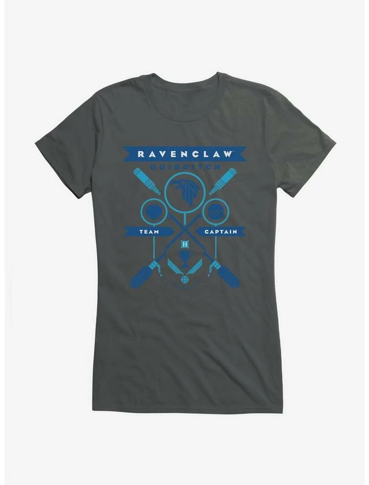Brand new ๐ Harry Potter Ravenclaw Quidditch Team Captain ๐ง Girls T-Shirt ๐ฏ - Image 3