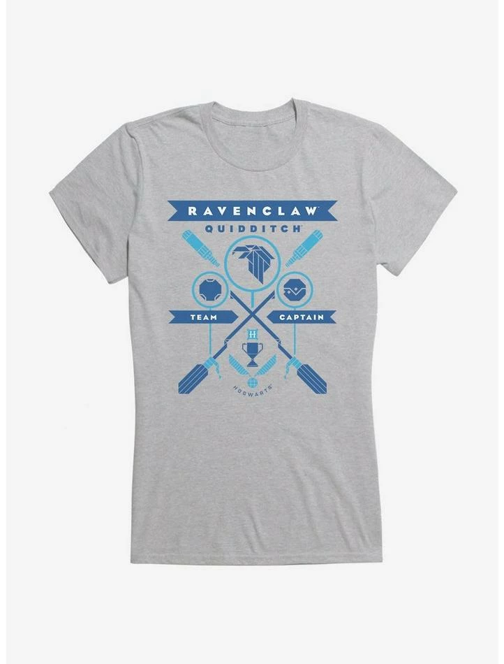 Brand new ๐ Harry Potter Ravenclaw Quidditch Team Captain ๐ง Girls T-Shirt ๐ฏ - Image 4