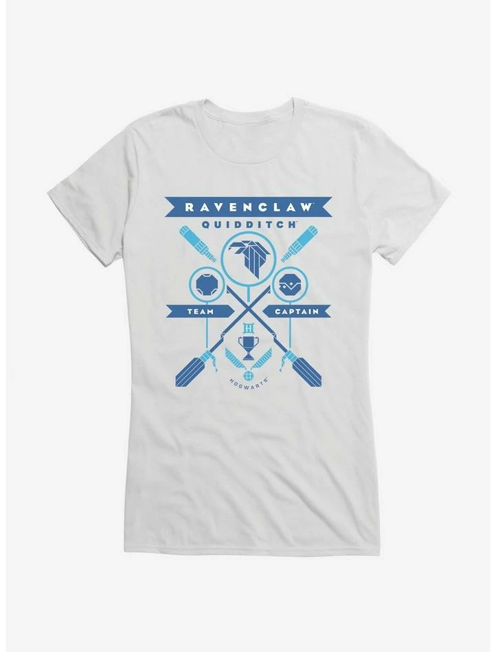 Brand new ๐ Harry Potter Ravenclaw Quidditch Team Captain ๐ง Girls T-Shirt ๐ฏ - Image 6