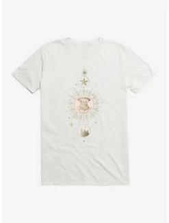 Best deal 🔔 Harry Potter Hogwarts Gold Shield 🎁 Christmas T-Shirt 🤩