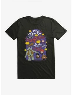 Hot Sale 💯 Harry Potter Troll In The Dungeon Wingardium Leviosa T-Shirt ✔️