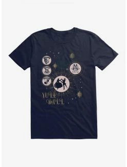 Best Pirce 😍 Harry Potter Wizarding Schools Yule Ball T-Shirt 🛒