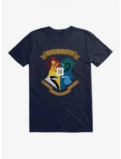 Top 10 🤩 Harry Potter Hogwarts Houses Shield T-Shirt 🥰