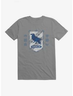 Promo ✔️ Harry Potter Ravenclaw House Shield T-Shirt 👏