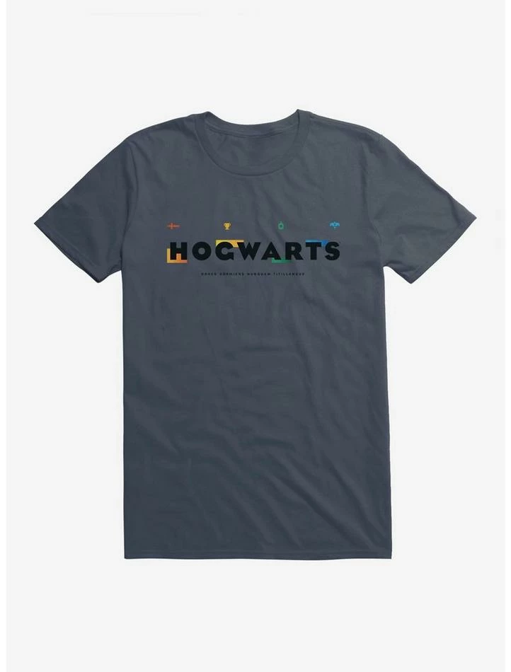 Coupon โ๏ธ Harry Potter Hogwarts Gamboard Style Logo T-Shirt ๐งจ - Image 3