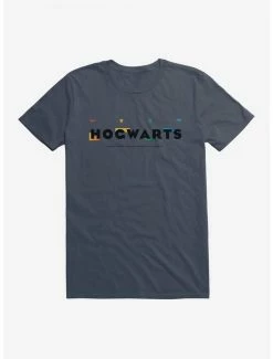 Coupon ✔️ Harry Potter Hogwarts Gamboard Style Logo T-Shirt 🧨