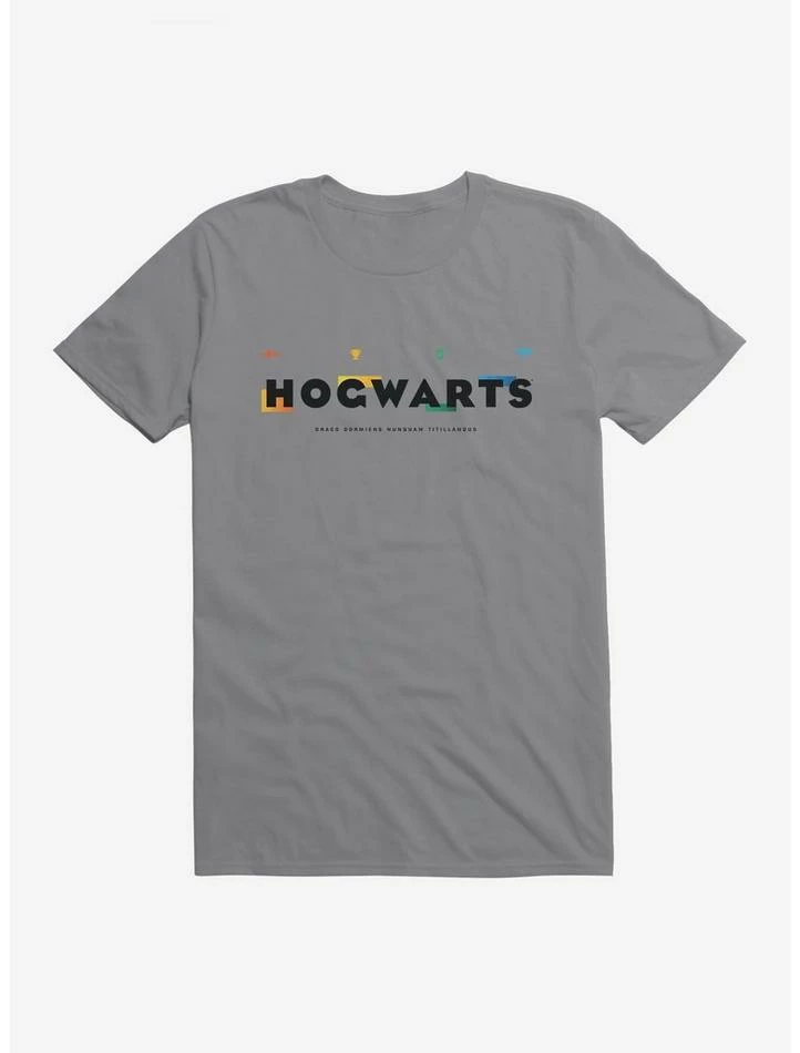 Coupon โ๏ธ Harry Potter Hogwarts Gamboard Style Logo T-Shirt ๐งจ - Image 5