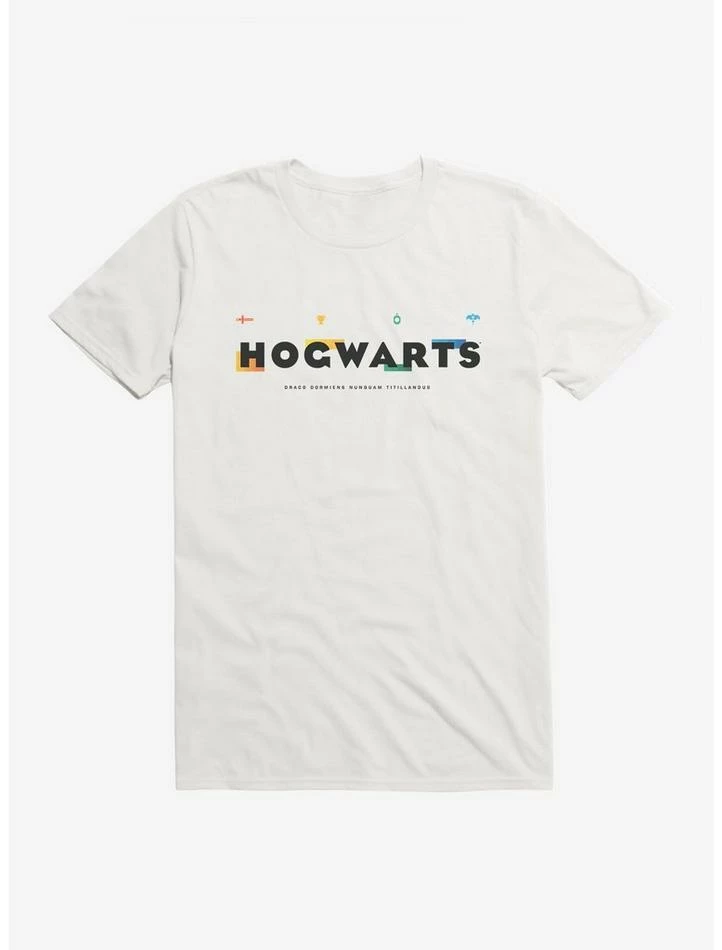 Coupon โ๏ธ Harry Potter Hogwarts Gamboard Style Logo T-Shirt ๐งจ - Image 6