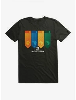 Best reviews of ✨ Harry Potter Hogwarts Houses Banners T-Shirt 🎁