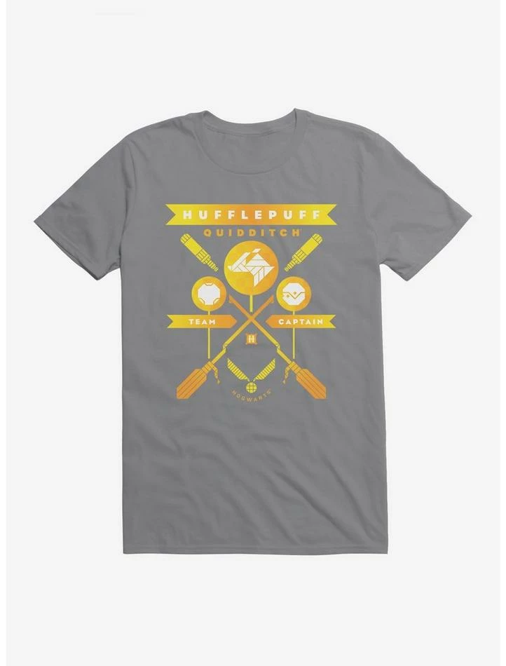 Best deal โ๏ธ Harry Potter Hufflepuff Quidditch Team Captain T-Shirt ๐ - Image 4