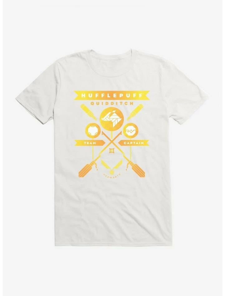 Best deal โ๏ธ Harry Potter Hufflepuff Quidditch Team Captain T-Shirt ๐ - Image 6