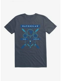 Top 10 🎁 Harry Potter Ravenclaw Quidditch Team Captain T-Shirt 🔔