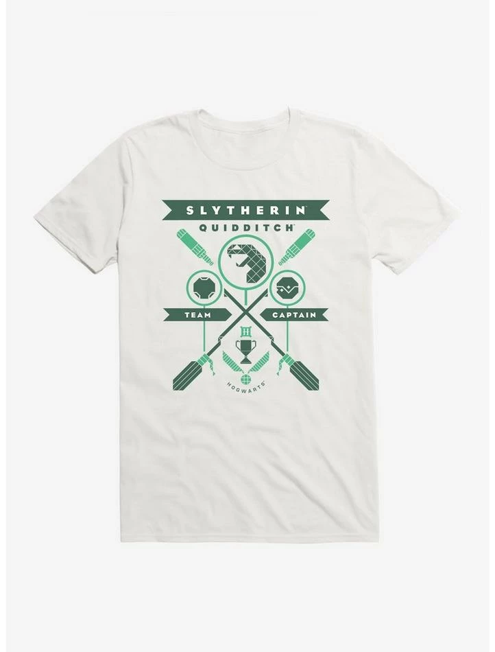Wholesale 🎉 Harry Potter Slytherin Quidditch Team Captain T-Shirt ✨ - Image 6