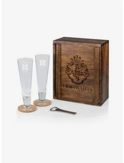 Promo ❤️ Harry Potter Hogwarts Beverage Glass Set 🥰