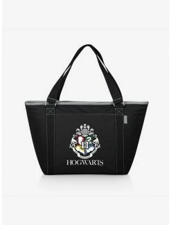 Best Pirce 🥰 Harry Potter Hogwarts Crest Cooler Tote Black ⌛
