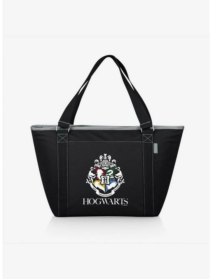 Best Pirce 🥰 Harry Potter Hogwarts Crest Cooler Tote Black ⌛