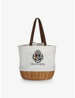 Wholesale ๐ฅฐ Harry Potter Hogwarts Canvas Willow Basket Tote ๐