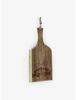 Deals ❤️ Harry Potter Quidditch Artisan 18" Acacia Serving Plank 💯