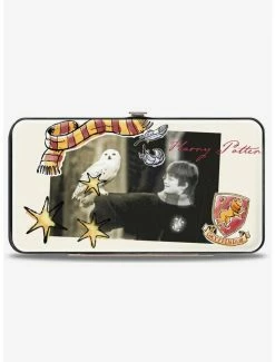 Buy 🤩 Harry Potter Hedwig Hinge Wallet ❤️