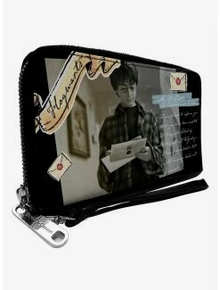 Flash Sale 🌟 Harry Potter Hogwarts Acceptance Letter Zip Around Wallet 😍