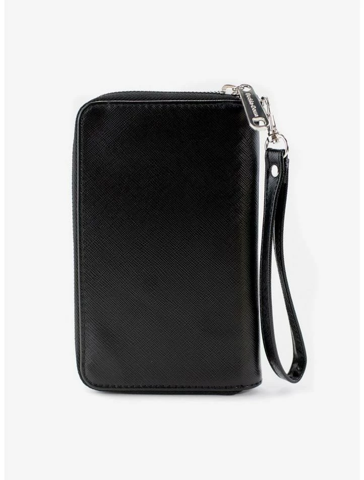 Budget ๐ Harry Potter Hogwarts Castle Floral Zip Around Wallet ๐ - Image 2