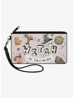 Best Sale 🤩 Harry Potter Witch In Training Canvas Clutch Wallet 🌟