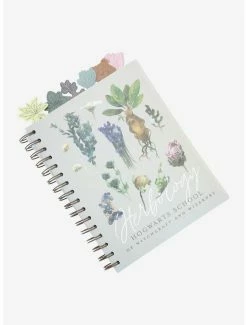 Promo 🌟 Harry Potter Herbology Tabbed Journal ❤️