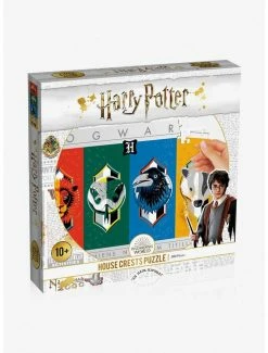 Promo 🛒 Harry Potter House Crests 500 Piece Puzzle 😍
